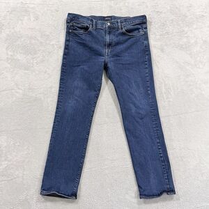 J Crew‎ 770 Straight Jeans 36x29* Kurabo Premium Japanese Fabric Blue